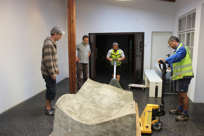 "...meist recht wunderliche Dinge" in der Galerie am Polylog