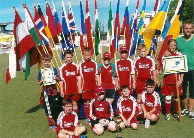 Meistertitel FC- Wörgl (U-10)