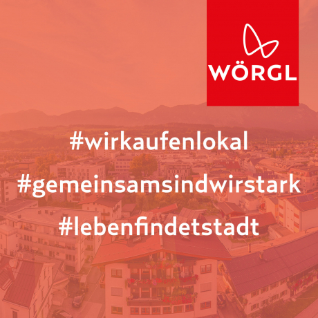 Mitteilung des Stadtmarketing Wörgl