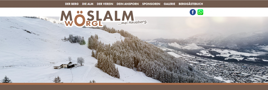 Möslalm ist online Möslalm ist online