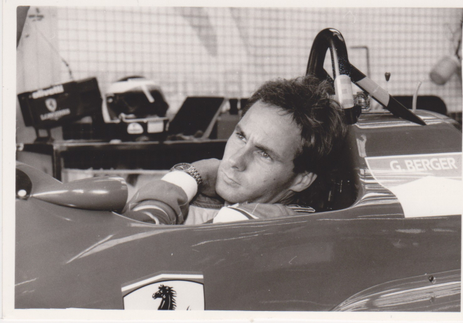  Museumshoagascht in Wörgl mit Gerhard Berger - Ankündigung