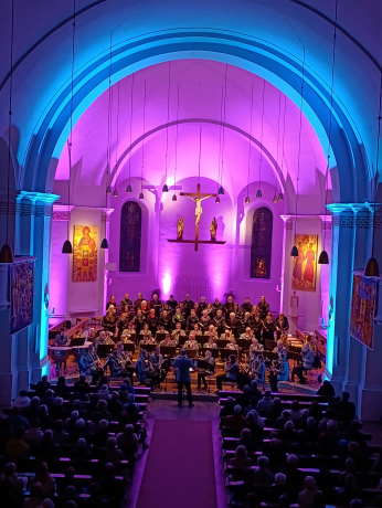 Musica sacra – stimmungsvolles Jubiläumskonzert
