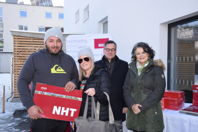 Neue Heimat übergibt weitere 12 Wohnungen Neue Heimat übergibt weitere 12 Wohnungen