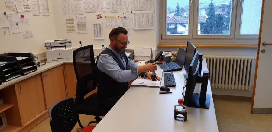 Neuer „alter“ Direktor an der Mittelschule 1 in Wörgl