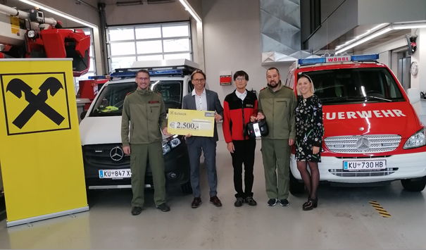 Neuer Defibrillator für die FFW Wörgl Neuer Defibrillator für die FFW Wörgl