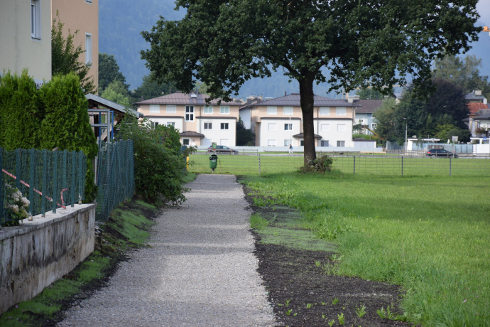 Neuer Schulweg fertiggestellt