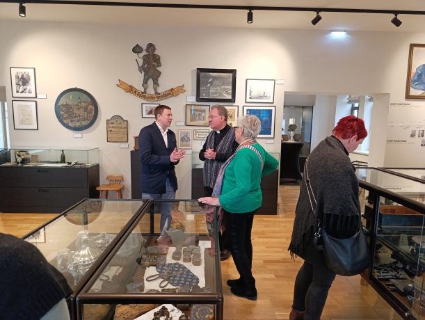 Neuer Schwung im Museum Wörgl Neuer Schwung im Museum Wörgl