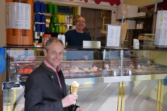 Neues Eiscafe in Wörgl eröffnet