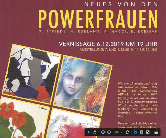 Neues von den Powerfrauen Neues von den Powerfrauen