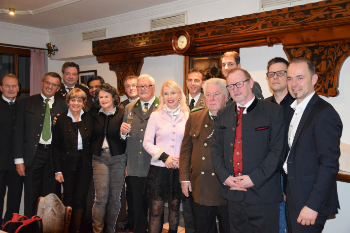 Neujahrsempfang des Kameradschaftsbundes Neujahrsempfang des Kameradschaftsbundes