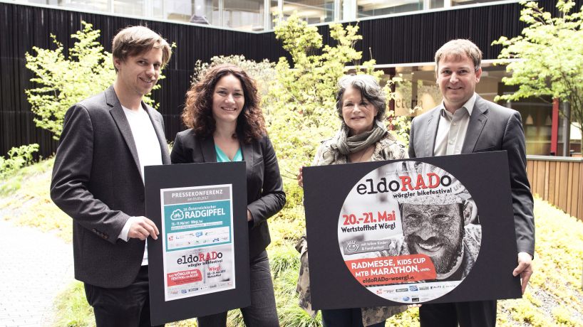Österreichischer Radgipfel und eldoRADo Bikefestival in Wörgl
