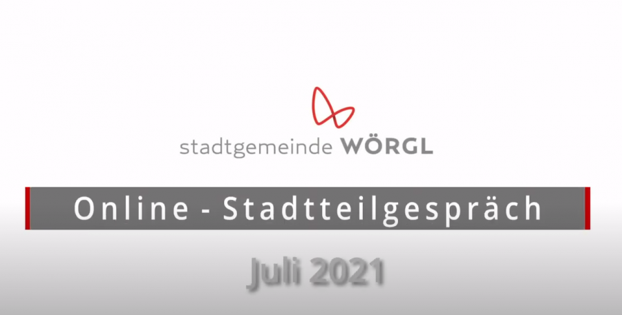 Online-Stadtteilgespräch