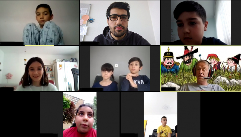 Online-Unterstützung für mehr LernFreude 