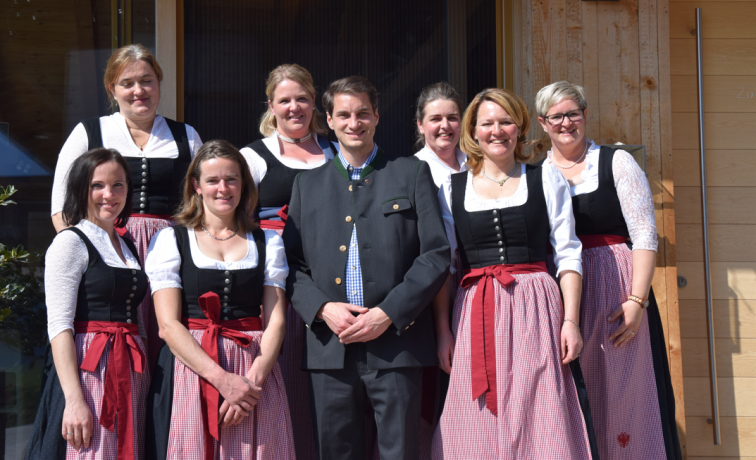 Ortsbäuerinnen sind sehr aktiv