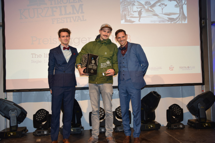 Oscars des Wörgler Kurzfilmfestivals vergeben