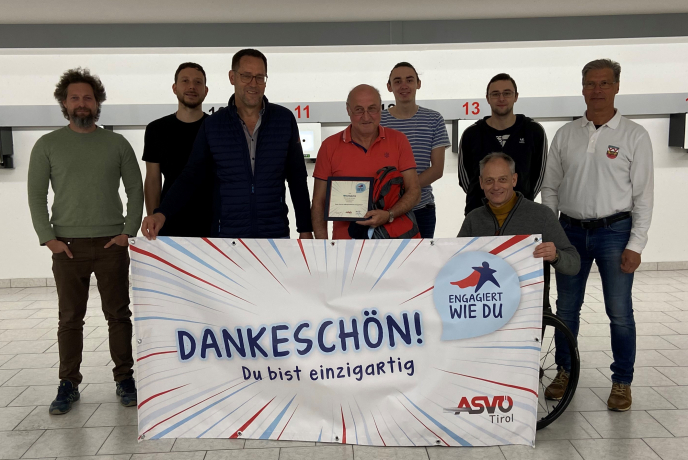 ASVÖ Ehrung ASVÖ Ehrung