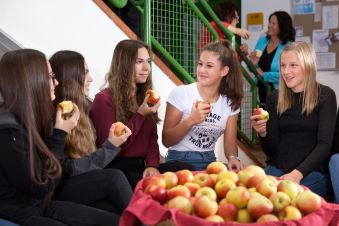 Pausenverpflegung an BFW Wörgl ausgezeichnet