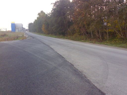 Nordtangente im Bau Nordtangente im Bau