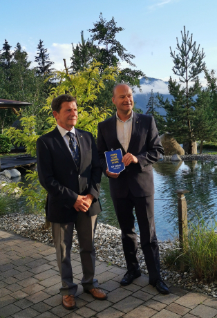 Präsidentenwechsel beim Lions Club Wörgl