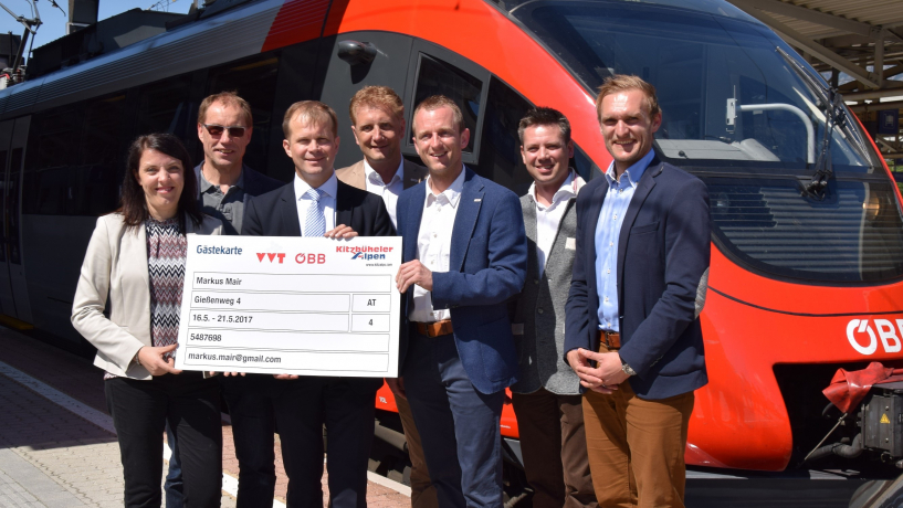 Premiere: Gästekarte als S-Bahn Netzkarte für ganze Region Premiere: Gästekarte als S-Bahn Netzkarte für ganze Region