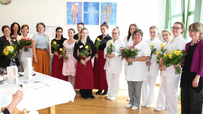 Prüfungsessen zeigten hohe Ausbildungsqualität an der BFW+AL Wörgl