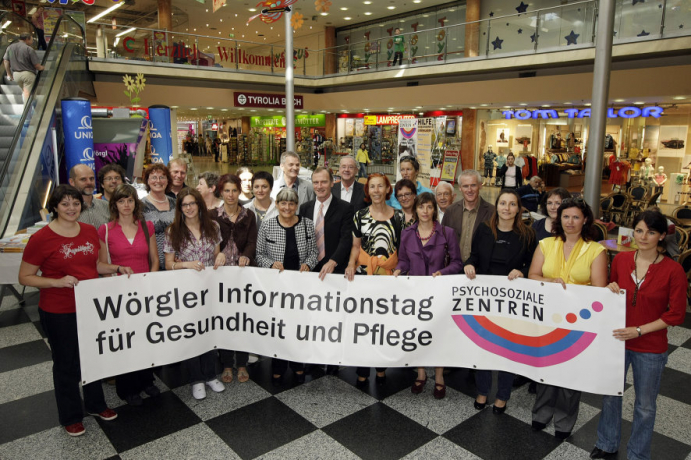 Wörgler Informationstag für Gesundheit und Pflege Wörgler Informationstag für Gesundheit und Pflege