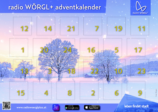 radio WÖRGL+ Adventkalender