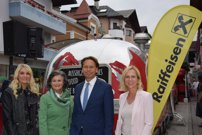 Raiffeisen setzt auf Leben