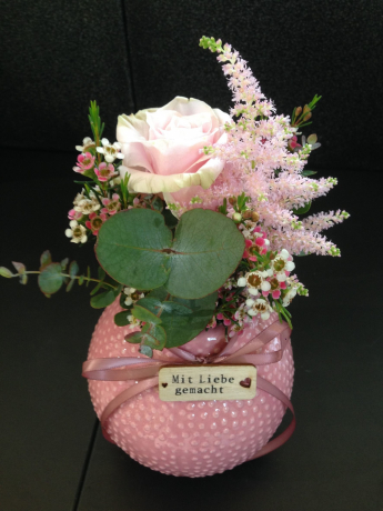 Regionaler Blumengruß zum Muttertag