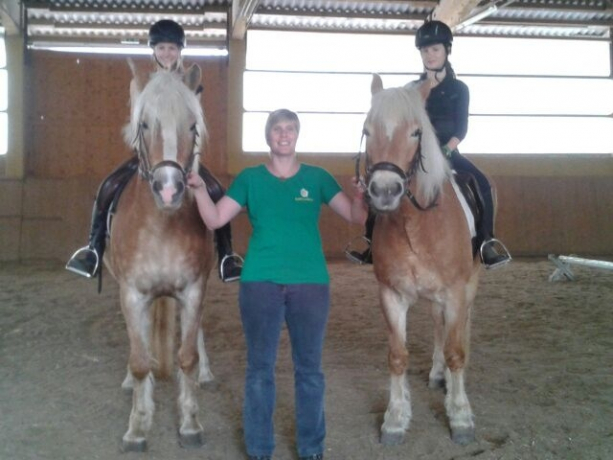 Dominique Oberhauser, Sandra Lindner und Sabrina Hämmerle