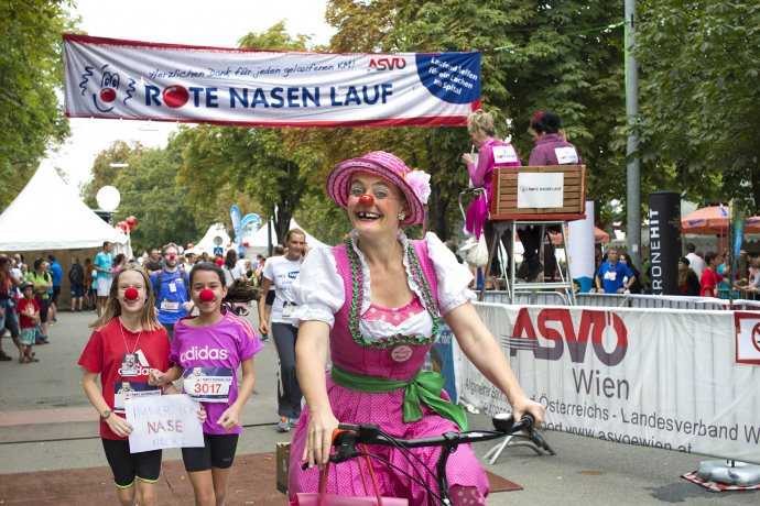 ROTE NASEN LAUF 
