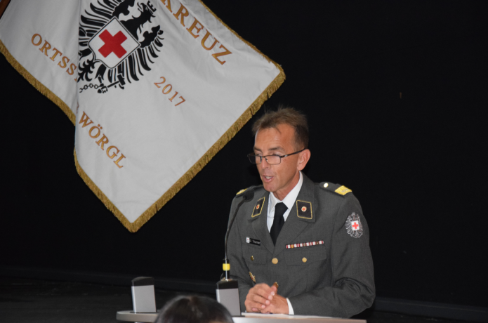 Rotes Kreuz Wörgl mit eindrucksvollem Leistungsbericht Rotes Kreuz Wörgl mit eindrucksvollem Leistungsbericht