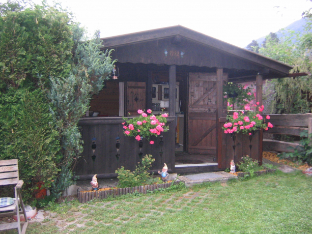 Foto vom Gartenhaus Foto vom Gartenhaus