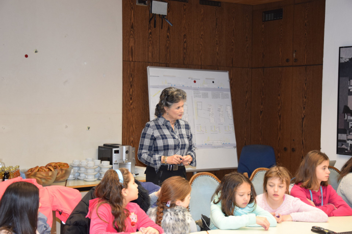 Schüler besuchten Wörgler Stadtamt