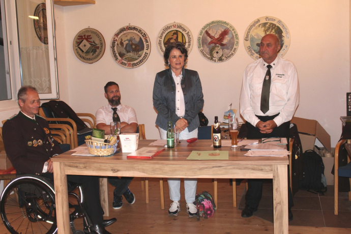 Schützengilde blickte auf ein erfolgreiches Jahr zurück