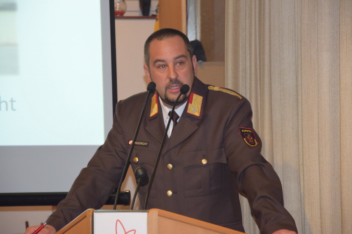 Schwieriges Jahr trotz weniger Einsätze