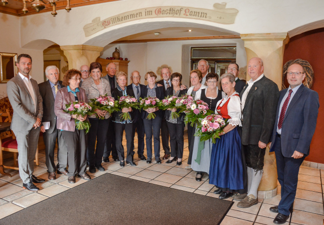 Seit 50 Jahren gemeinsam durch „Dick und Dünn“