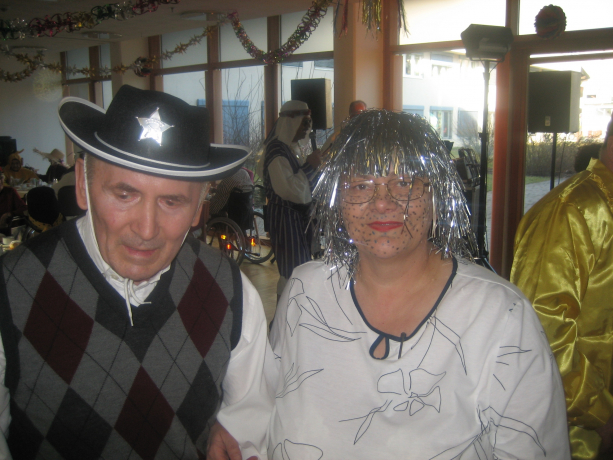 Foto, Sr. Resi und Herr Persterer Foto, Sr. Resi und Herr Persterer