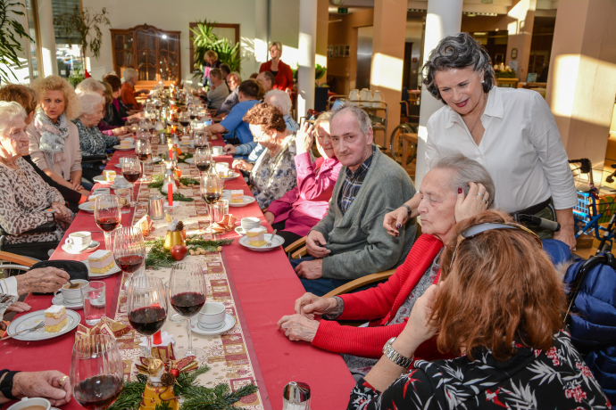 Seniorenwohnheim Wörgl: 2.210 Lebensjahre wurden gefeiert 