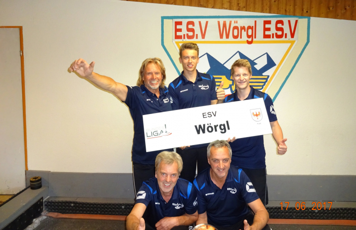 Kogler Klaus, Spitzenstätter Helmut und Andreas, Tobias Fuchs und Christopher Schneider