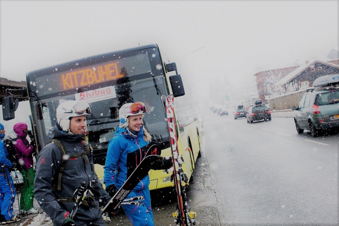 Skibusfahrplan Wörgl – Kitzbühel für die Wintersaison 2017/2018
