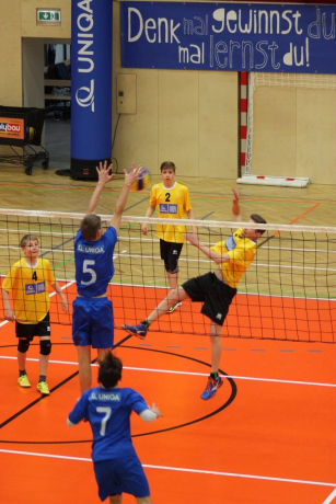 Volleyballbundesmeisterschaft in Amstetten
