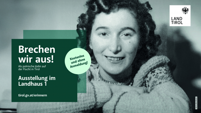 Sonderausstellung „Leokadia Justman. Brechen wir aus!“ im Landhaus