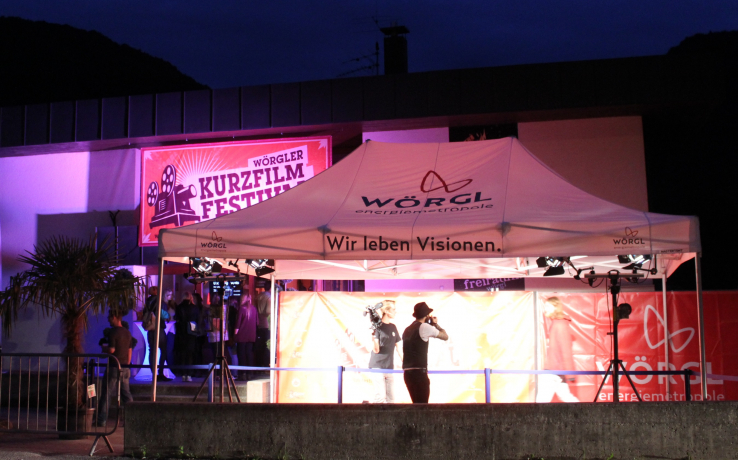 Das 4. Wörgler Kurzfilmfestival rollt am 16. September 2016 wieder den roten Teppich für die Besucher des Independent-Filmfestes aus