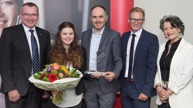 SPAR-Lehrling Vanessa Graschi vom Land Tirol ausgezeichnet SPAR-Lehrling Vanessa Graschi vom Land Tirol ausgezeichnet