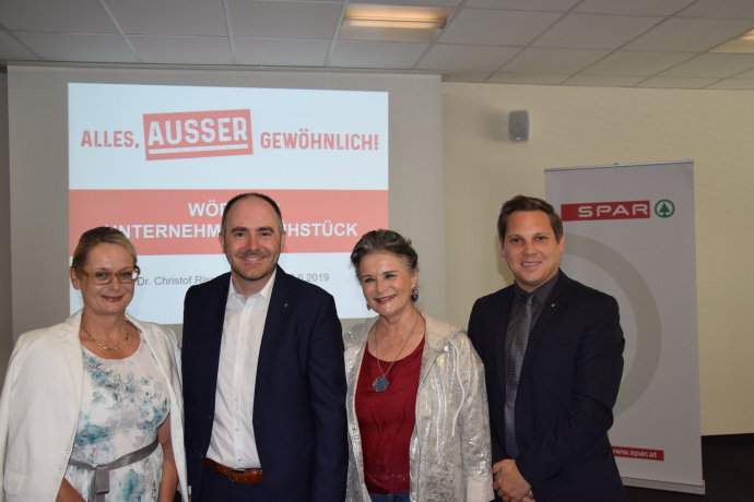 Spar-Zentrale in Wörgl lud zum Unternehmerfrühstück Spar-Zentrale in Wörgl lud zum Unternehmerfrühstück