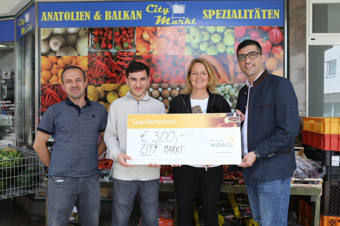 Spende an Licht für Wörgl Spende an Licht für Wörgl