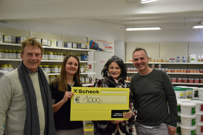 Spende für Kinder der Sonne