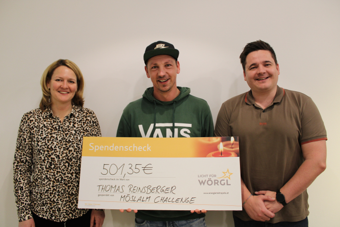 Sport und Spenden – Eine löbliche Kombination Sport und Spenden – Eine löbliche Kombination