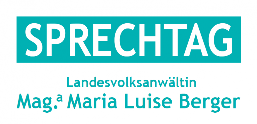 Sprechtag mit Landesvolksanwältin